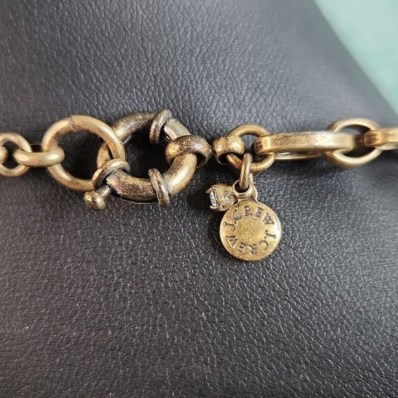 Signed J Crew Collier Statement Necklace - Picture 4 of 4